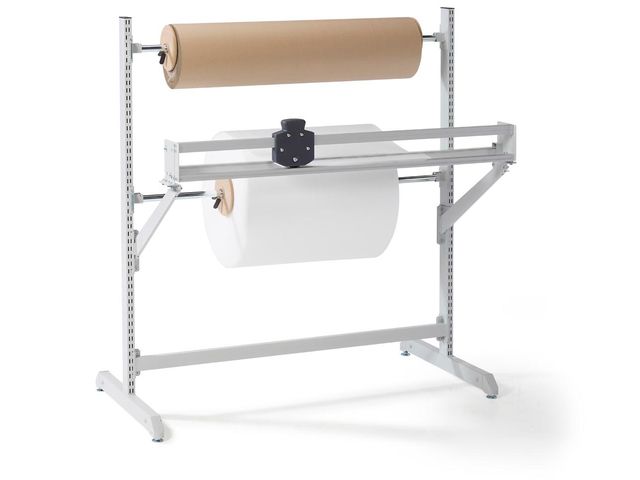 Support haut pour rouleaux de matériaux d’emballage | Treston