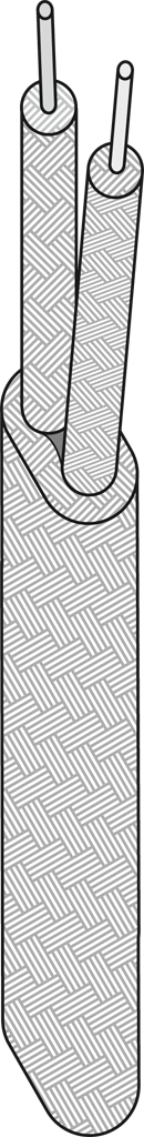 Câble de couple à isolation par fibre céramique - TCX-TCX-O