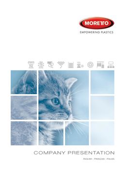 Company Presentation