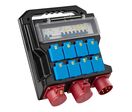 Boîtier de Distribution Electrique - 8 x Schuko 230 V + 1 x CEE 400 V - HEATCOM