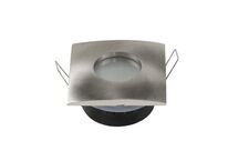 Support Spot GU10 IP65 Carré 82mm - Aluminium