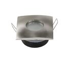 Support Spot GU10 IP65 Carré 82mm - Aluminium