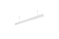 Suspension Linéaire LED 120cm 40W Interconnectable - Blanc