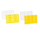 Plaquettes de repérage personnalisées pour fils, câbles et composants électriques | PFC Partex