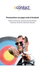 Catalogue Livres blancs : Livre blanc : Personnalisez vos pages web et facebook