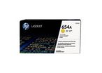 Cartouche laser HP CF332A jaune.