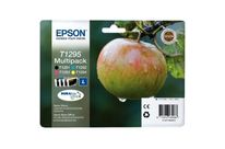 EPSON T1295 Lot 4 Cartouches encre Noir et couleur