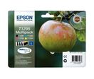 EPSON T1295 Lot 4 Cartouches encre Noir et couleur