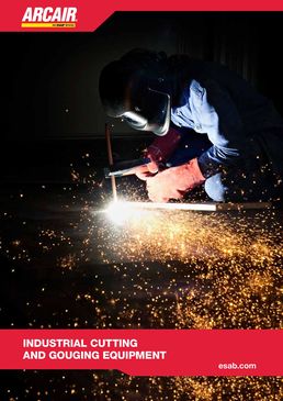 Catalogue ARCAIR gougeage et coupage exothermique