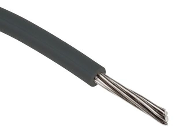 Ul3266 Hook-up Wire 28awg Grey 100m
