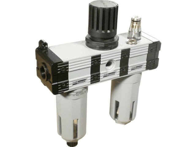 Filtre régulateur + lubrificateur (FR+L) XT 1-2-3