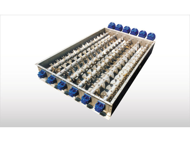 Extracteurs à vis multiples MU
