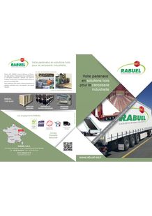 Plancher et réhausse pour semi-remorque