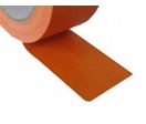 Adhésif de masquage et de protection orange en toile