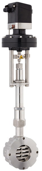 Vanne à glissière basse température pour contrôle de fluides liquides et gazeux | Type 8026 