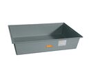 Bac de rétention PFV 220 litres sans caillebotis - Résistant aux huiles, fioul, gasoil,