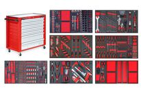 Servante d&amp;#039;atelier complète PRACO XL 514 outils MW Tools MWE512G2P