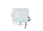 Projecteur LED 100W IP65 CCT - 3000K/4000K/6000K