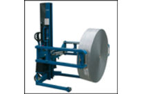 Gerbeur et retourneur de bobines de papier, carton et d'autres matériaux | STE 02