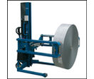 Gerbeur et retourneur de bobines de papier, carton et d'autres matériaux | STE 02