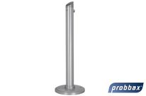 CENDRIER SUR PIED TUBULAIRE - 4.5 L / ALUMINIUM - JUSQU'A 1350 MEGOTS