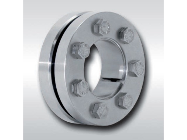 Frette double disque, en acier inoxydable