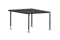 Abri voiture / Carport voiture / modèle CARPORTMETAL – Toit tôle acier