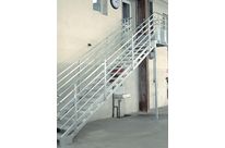 Escaliers droits à géométrie variable