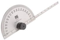Metric Depth Gauge Protractor,0-150mm