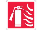 Panneau de signalisation extincteur incendie