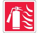 Panneau de signalisation extincteur incendie