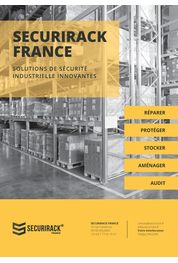 Catalogue Securirack France - Solutions de sécurité industrielle innovantes