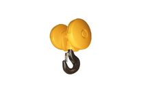 Moufle de palan double réas