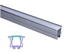 Profilé aluminium encastrable pour ruban LED - CRAFT E05