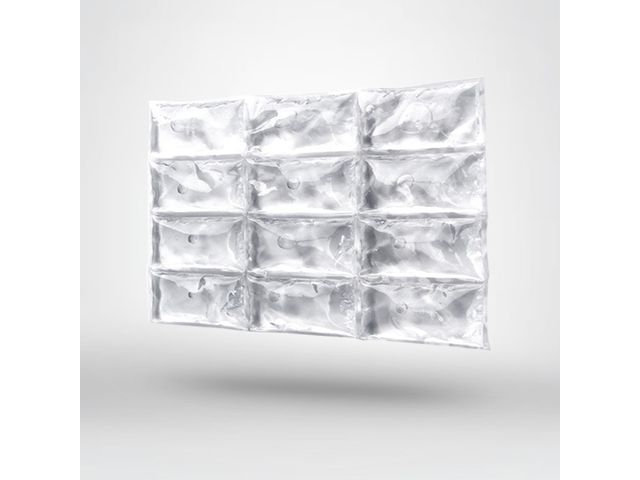 Accumulateur de froid 0°C, 500g, 12 cellules (lot de 1760 unités)