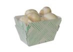 Barquettes Champignons / Tomates en carton ondulé