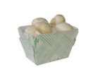 Barquettes Champignons / Tomates en carton ondulé