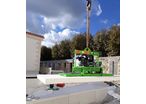 Palonnier à ventouses pour manipulation d’élément en béton ou en pierre étanche