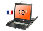 Console LCD 19" PRO, version FR
