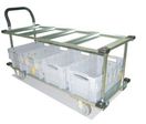 Chariots porte bacs pour courrier | ARYES INDUSTRIE