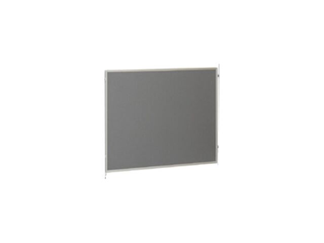 Panneau Feutrine Gris Clair 90 x 120 cm recto-verso