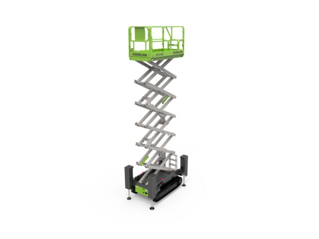 NACELLE CISEAUX CHENILLE 14M – LARGEUR 1.6M  