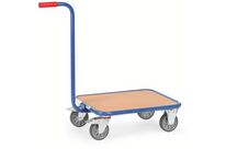 Chariot à col de cygne avec plateau bois | 1161