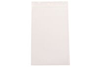Manutan Expert - Sachets ZIP 100 microns 350x450mm Transparent - Polyéthylène - Emballage recyclable