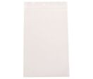 Manutan Expert - Sachets ZIP 100 microns 350x450mm Transparent - Polyéthylène - Emballage recyclable