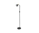 Lampe sur pied pour Ampoule E14 H.140cm - Noir