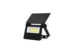 Projecteur Solaire LED 10W CCT PIR IP65 avec Télécommande - 3000K/4000K/6500K