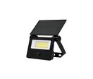 Projecteur Solaire LED 10W CCT PIR IP65 avec Télécommande - 3000K/4000K/6500K