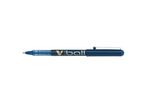 Stylo roller Pilot V-ball  pointe 0,7 mm Bleu