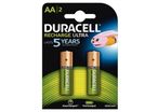 Blister 2 accu DURACELL AA2500A ULTRA POWER.